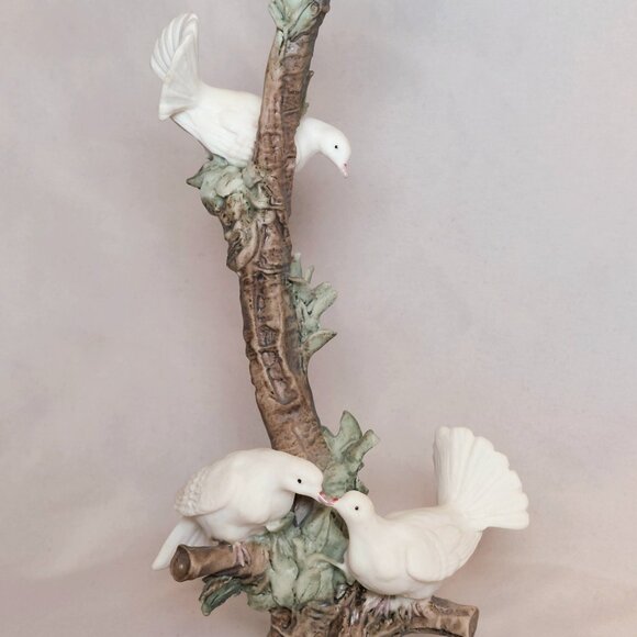 Giuseppe Armani "Three Doves" Vintage Home/Office Collectible Sculpture - Picture 2 of 8